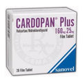 Кардопан Плюс 160 mg/25 mg, 28 филмирани таблетки – Cardopan Plus 160 mg/25 mg, 28 film-coated tablets