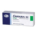 Кардура XL 4 mg, 30 таблетки с удължено освобождаване – Cardura XL 4 mg, 30 prolonged-release tablets