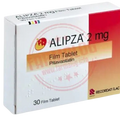 АЛИПЗА / ALIPZA 2 MG, 30 таблетки - Turkish Medicine