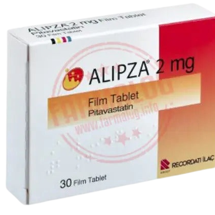 АЛИПЗА / ALIPZA 2 MG, 30 таблетки - Turkish Medicine