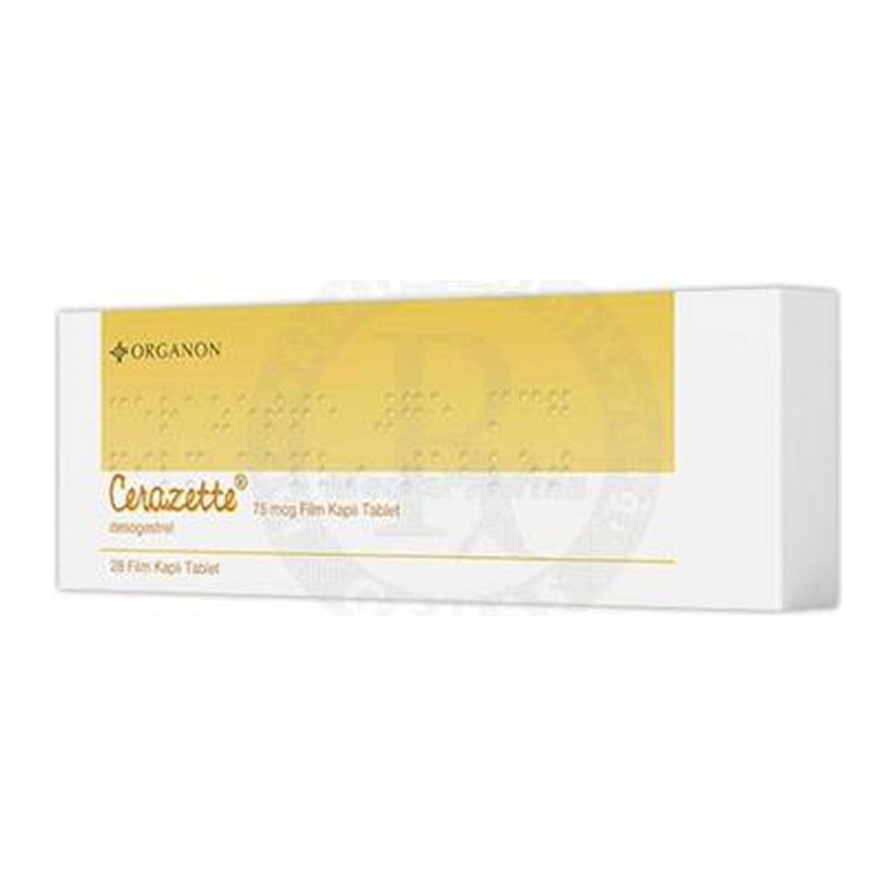 Церазет 75 mcg, 28 филмирани таблетки – Cerazette 75 mcg, 28 film-coated tablets