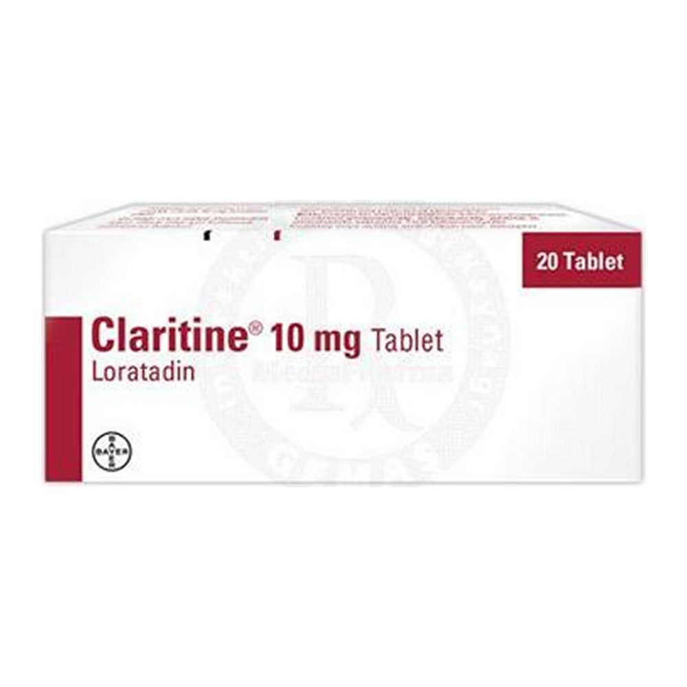 Кларитин 10 mg, 20 таблетки – Claritine 10 mg, 20 tablets
