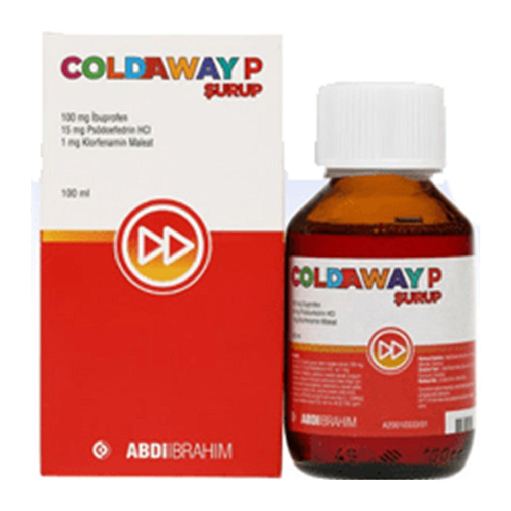 Колдауей Плюс сироп, 100 ml – Coldaway Plus syrup, 100 ml
