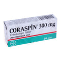 Кораспин 300 mg, 30 стомашно-устойчиви таблетки – Coraspin 300 mg, 30 gastro-resistant tablets