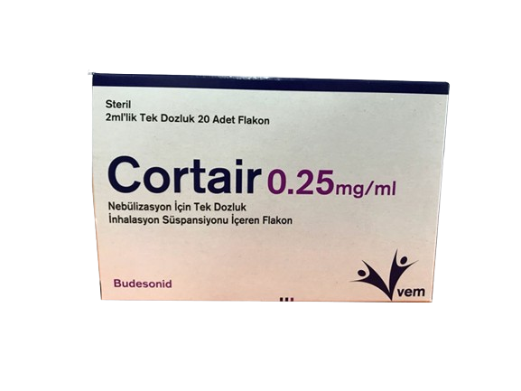 Пулмикорт / Кортаир / Cortair 0.25 mg - Turkish Medicine