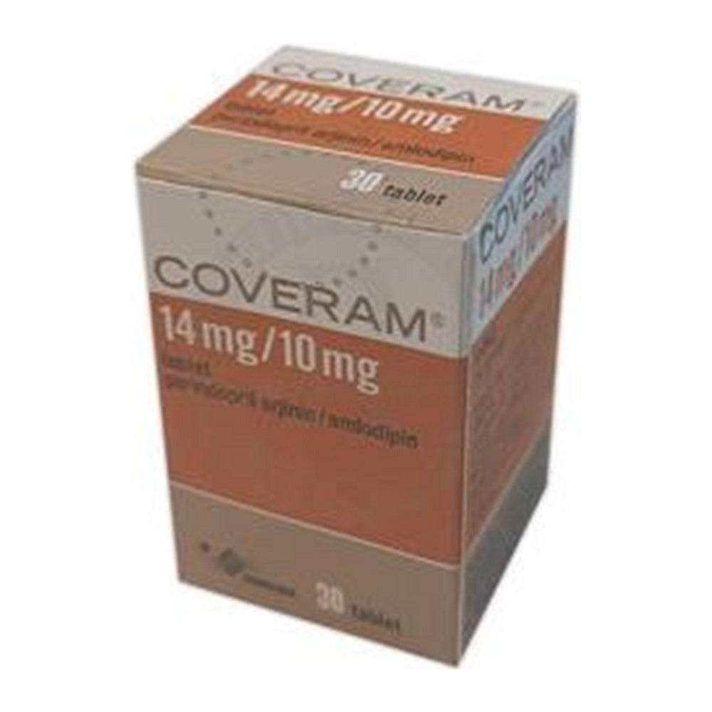 Коверам 14 mg/10 mg, 30 таблетки – Coveram 14/10 mg, 30 tablets