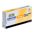 Крестор 5 mg, 28 филмирани таблетки – Crestor 5 mg, 28 film-coated tablets