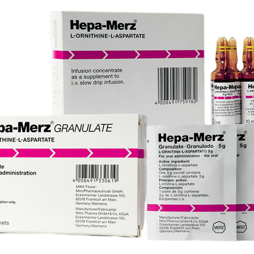 Хепа-Мерц / Hepa- Merz, 600 mg - Turkish Medicine