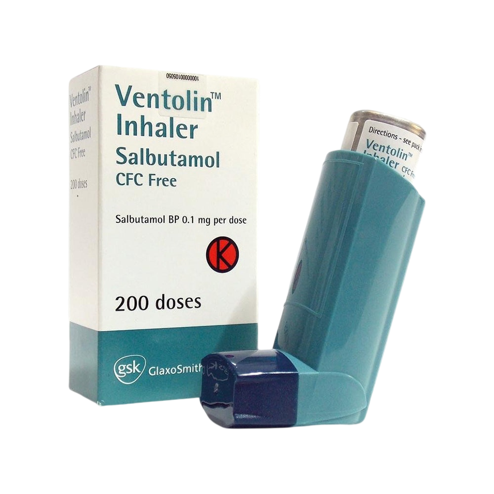 Вентолин / Ventolin Inhaler 0.1 mg - Turkish Medicine