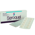 Сероквел / Seroquel 25/100 mg, 30 таблетки - Turkish Medicine