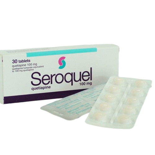 Сероквел / Seroquel 25/100 mg, 30 таблетки - Turkish Medicine