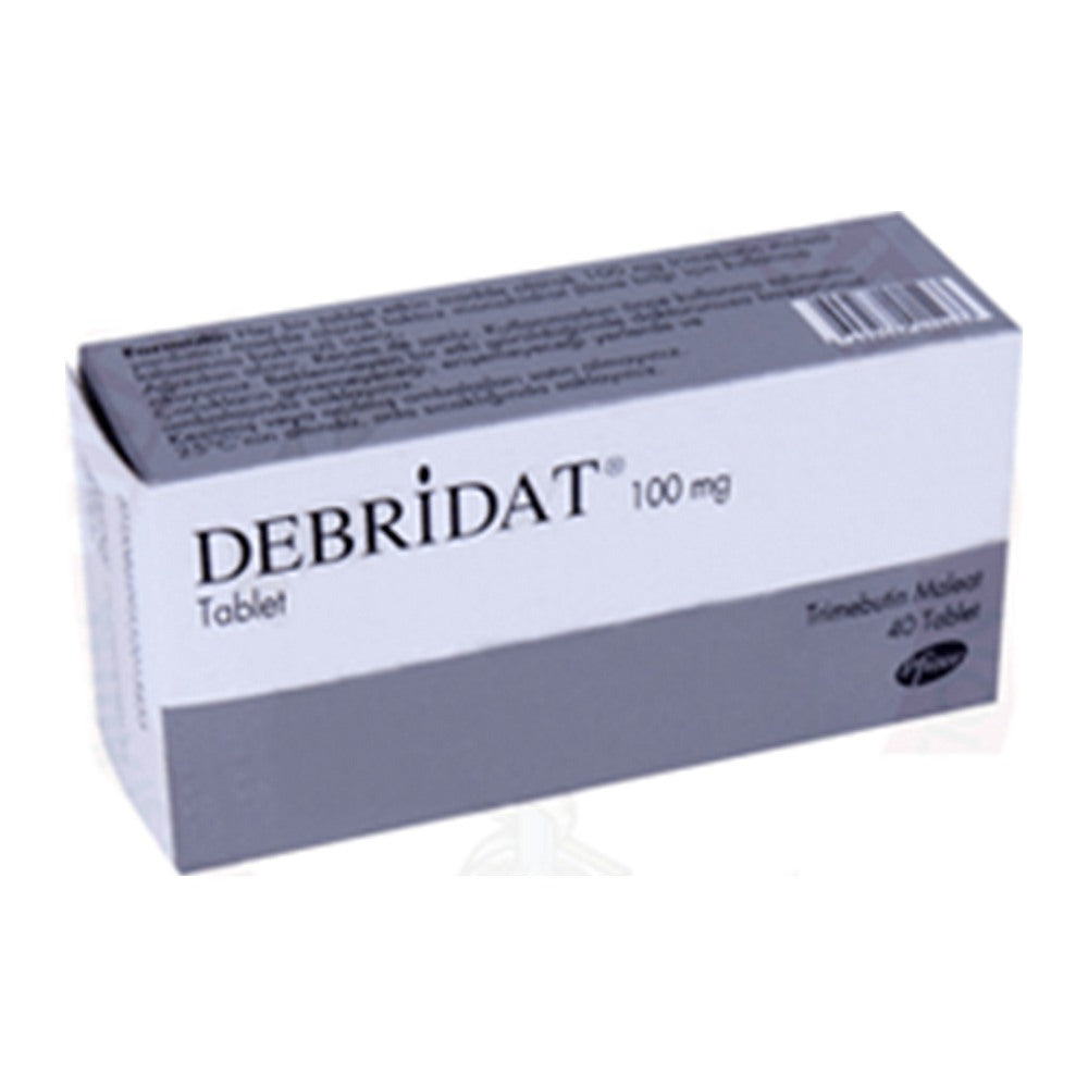 Дебридат 100 mg, 40 таблетки – Debridat 100 mg, 40 tablets