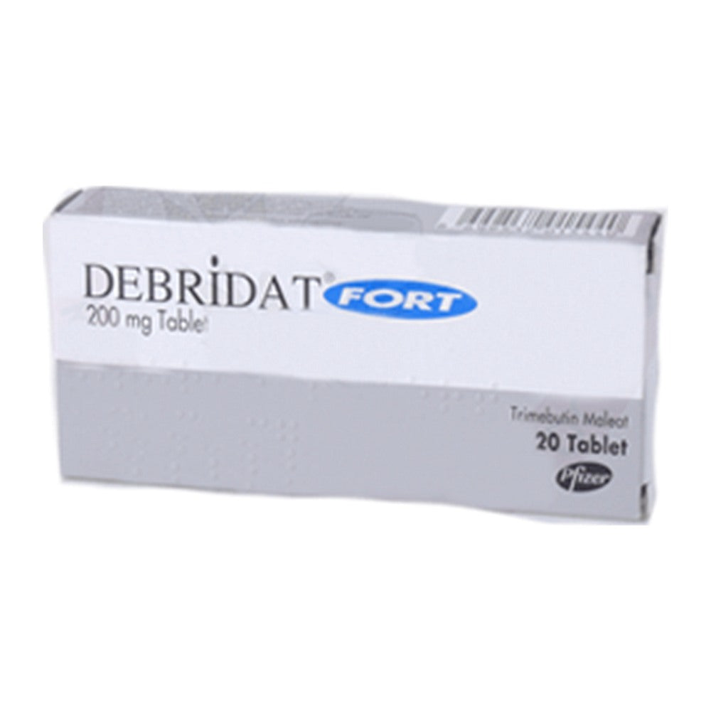 Дебридат Форт 200 mg, 20 таблетки – Debridat Fort 200 mg, 20 tablets