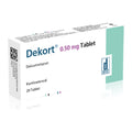 Декорт 0,5 mg, 20 таблетки – Dekort 0.5 mg, 20 tablets