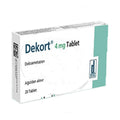 Декорт 4 mg, 20 таблетки – Dekort 4 mg, 20 tablets