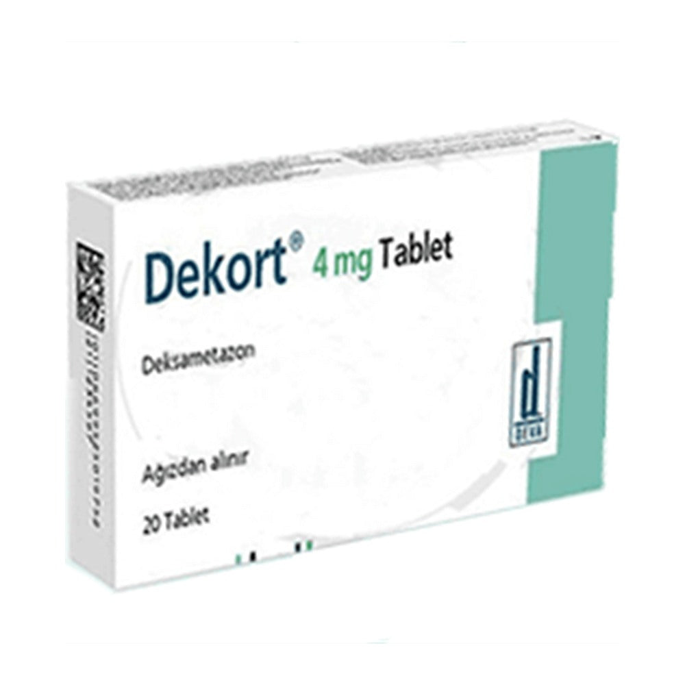 Декорт 4 mg, 20 таблетки – Dekort 4 mg, 20 tablets