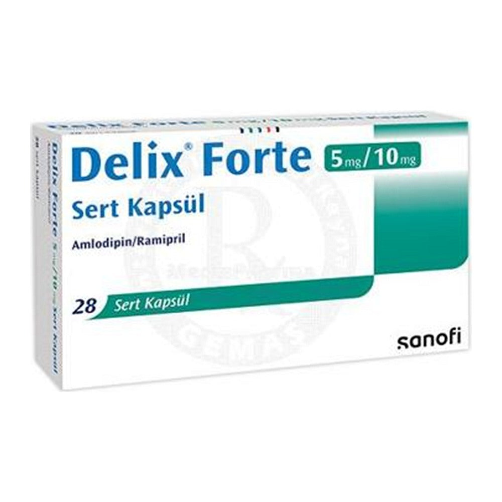 Деликс Форте 5/10 mg, 28 капсули – Delix Forte 5/10 mg, 28 capsules