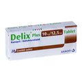 Деликс Плюс 10/12,5 mg, 28 таблетки – Delix Plus 10/12.5 mg, 28 tablets