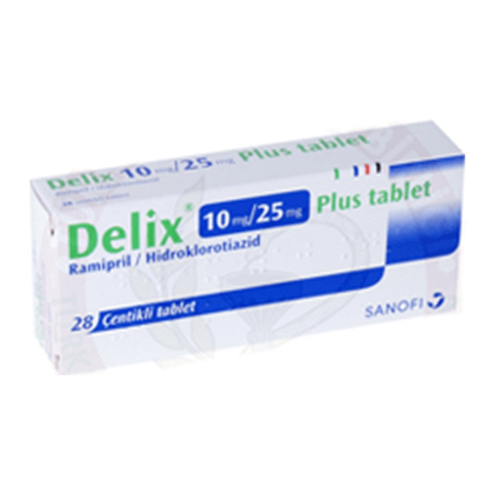 Деликс Плюс 10/25 mg, 28 таблетки – Delix Plus 10/25 mg, 28 tablets