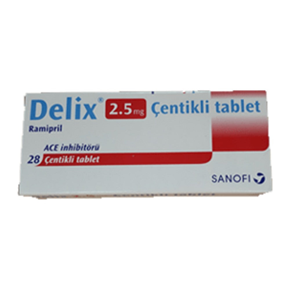 Деликс 2,5 mg, 28 таблетки – Delix 2.5 mg, 28 tablets