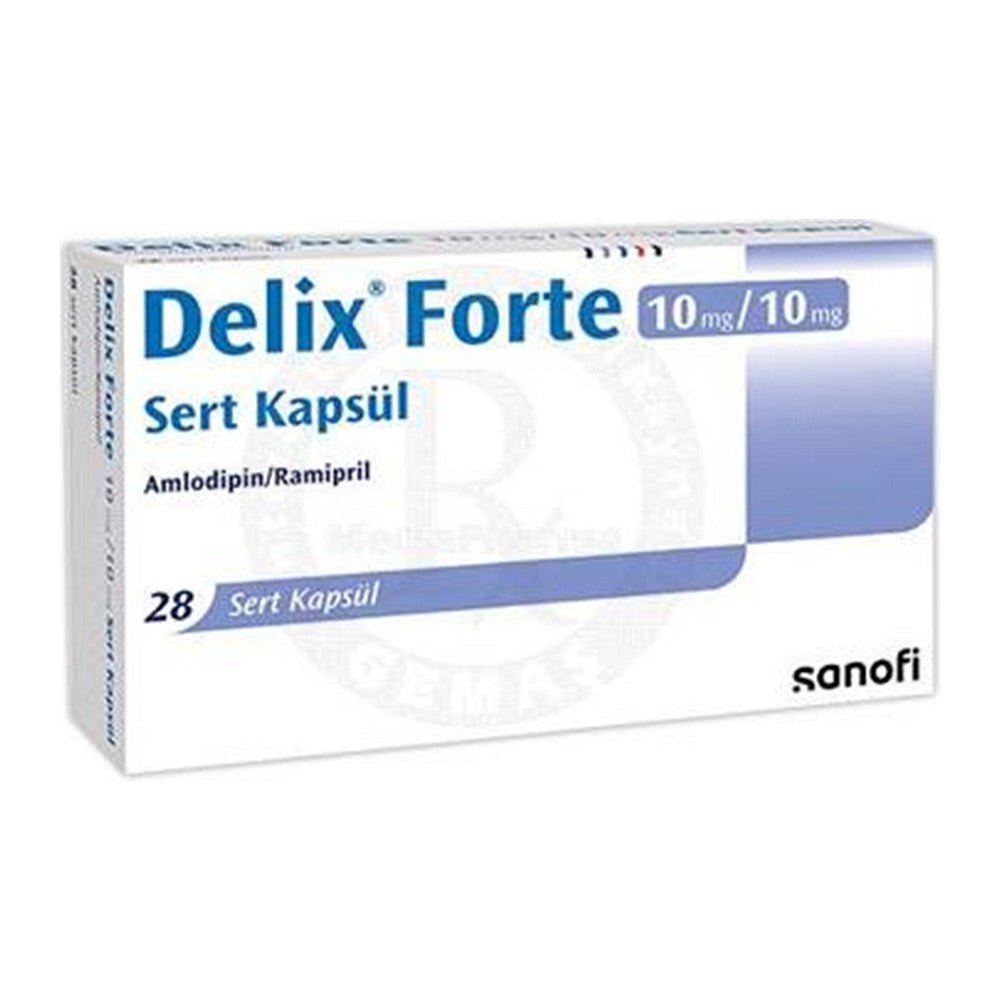Деликс Форте 10 mg/10 mg, 28 капсули – Delix Forte 10/10 mg, 28 capsules