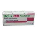 Деликс Плюс 2,5 mg/12,5 mg, 28 таблетки – Delix Plus 2.5/12.5 mg, 28 tablets