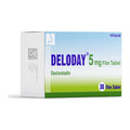 Делодей 5 mg, 20 филмирани таблетки – Deloday 5 mg, 20 film-coated tablets