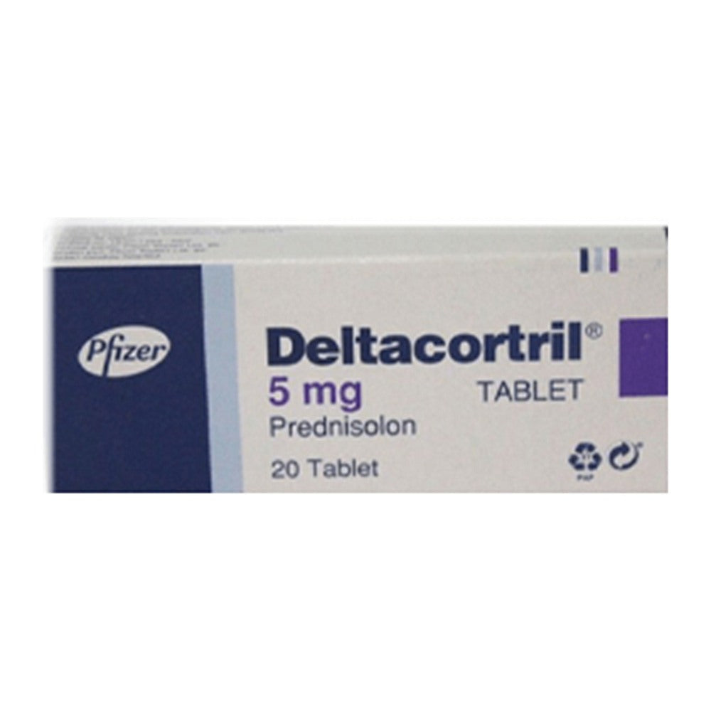 Делтакортрил 5 mg, 20 таблетки – Deltacortril 5 mg, 20 tablets