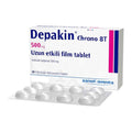 Депакин Хроно 500 mg, 30 таблетки с удължено освобождаване – Depakin Chrono 500 mg, 30 prolonged-release tablets