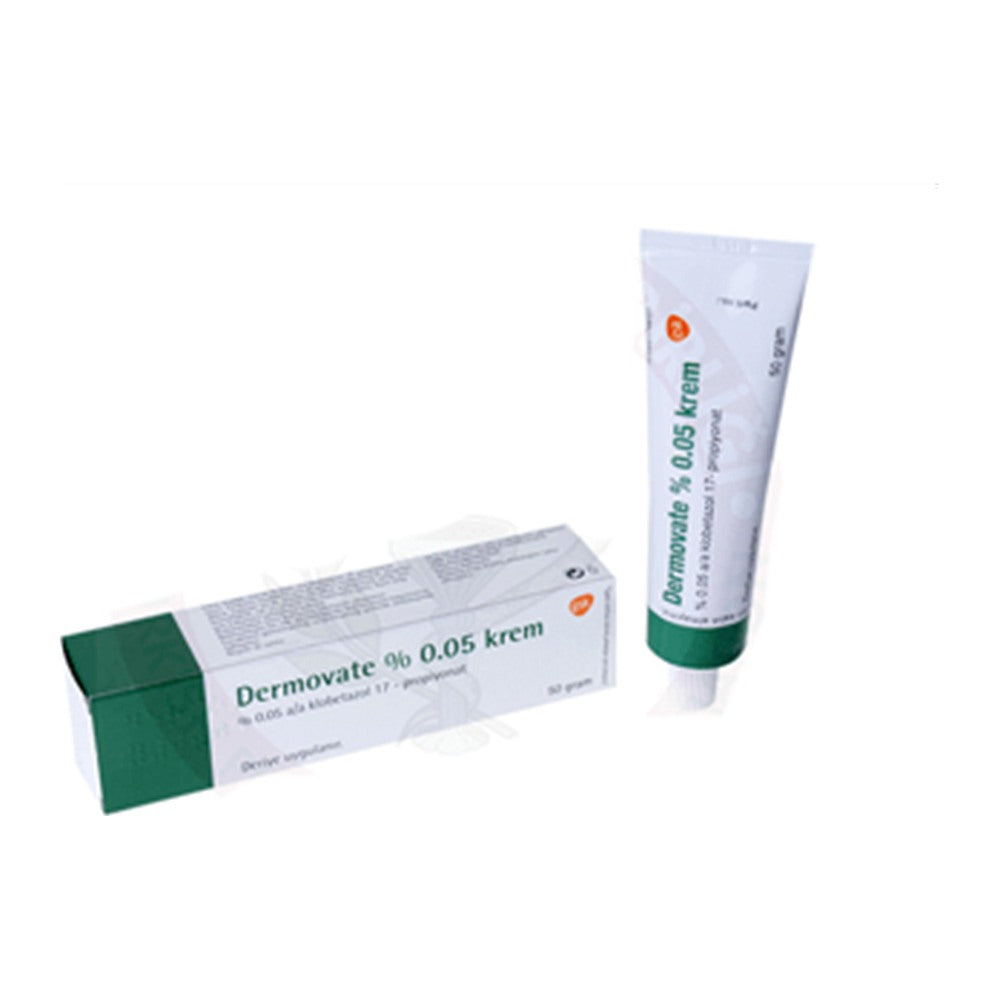 Дермовейт крем 0,05%, 50 g – Dermovate 0.05% cream, 50 g