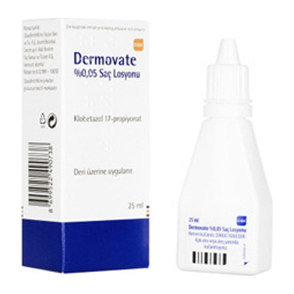 Дермовейт лосион за скалп, 25 ml – Dermovate scalp lotion, 25 ml