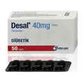 Десал 40 mg, 50 таблетки – Desal 40 mg, 50 tablets