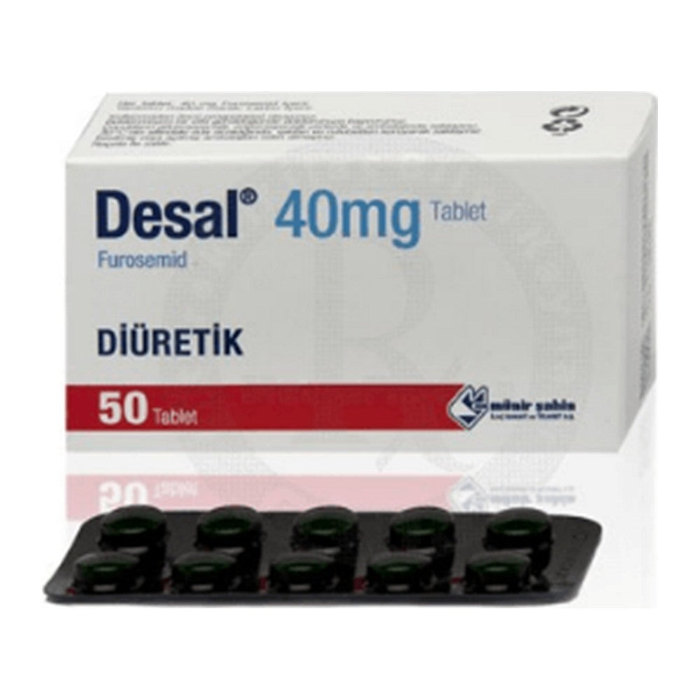 Десал 40 mg, 50 таблетки – Desal 40 mg, 50 tablets
