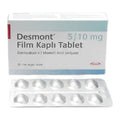 Десмонт 5 mg/10 mg, 30 филмирани таблетки – Desmont 5/10 mg, 30 film-coated tablets