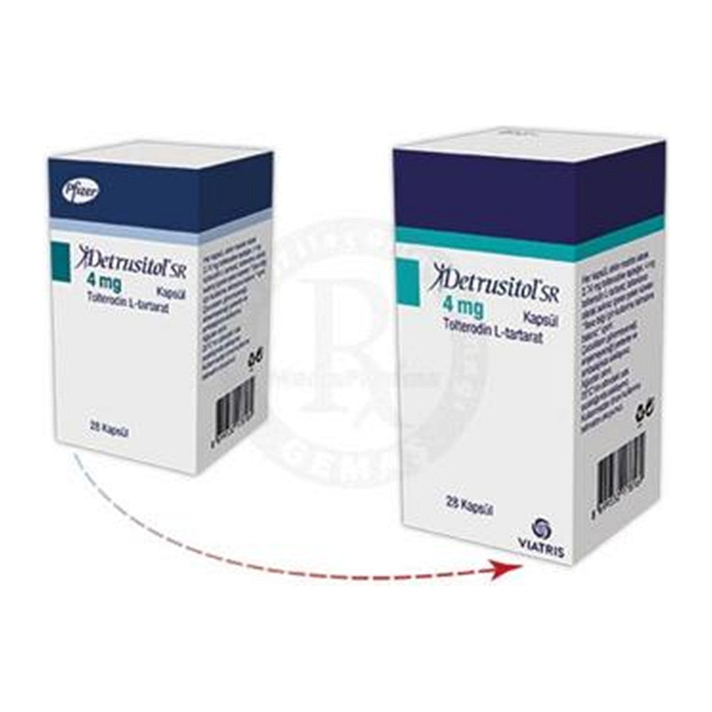 Детрузитол SR 4 mg, 28 капсули с удължено освобождаване – Detrusitol SR 4 mg, 28 prolonged-release capsules