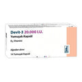 Девит-3 20 000 IU, 14 меки капсули – Devit-3 20,000 IU, 14 soft capsules