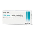 Дексофен 25 mg, 20 филмирани таблетки – Dexofen 25 mg, 20 film-coated tablets