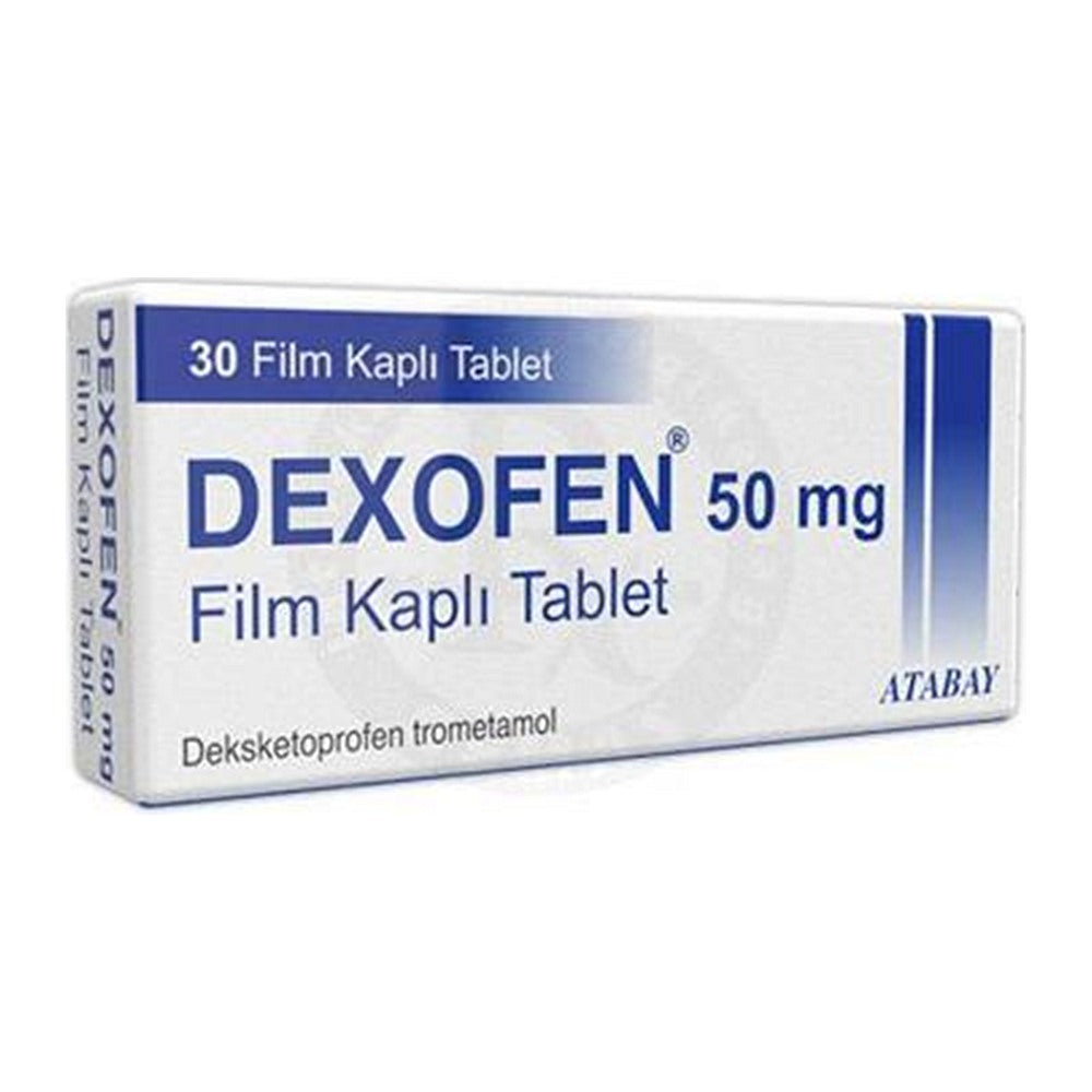Дексофен 50 mg, 30 филмирани таблетки – Dexofen 50 mg, 30 film-coated tablets