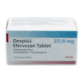 Декплюс 25 mg/8 mg, 14 ефервесцентни таблетки – Dexplus 25/8 mg, 14 effervescent tablets
