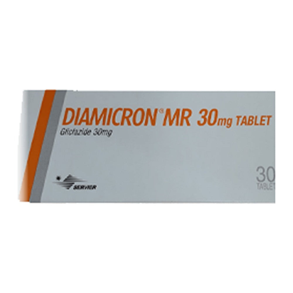 Диамикрон MR 30 mg, 60 таблетки – Diamicron MR 30 mg, 60 tablets