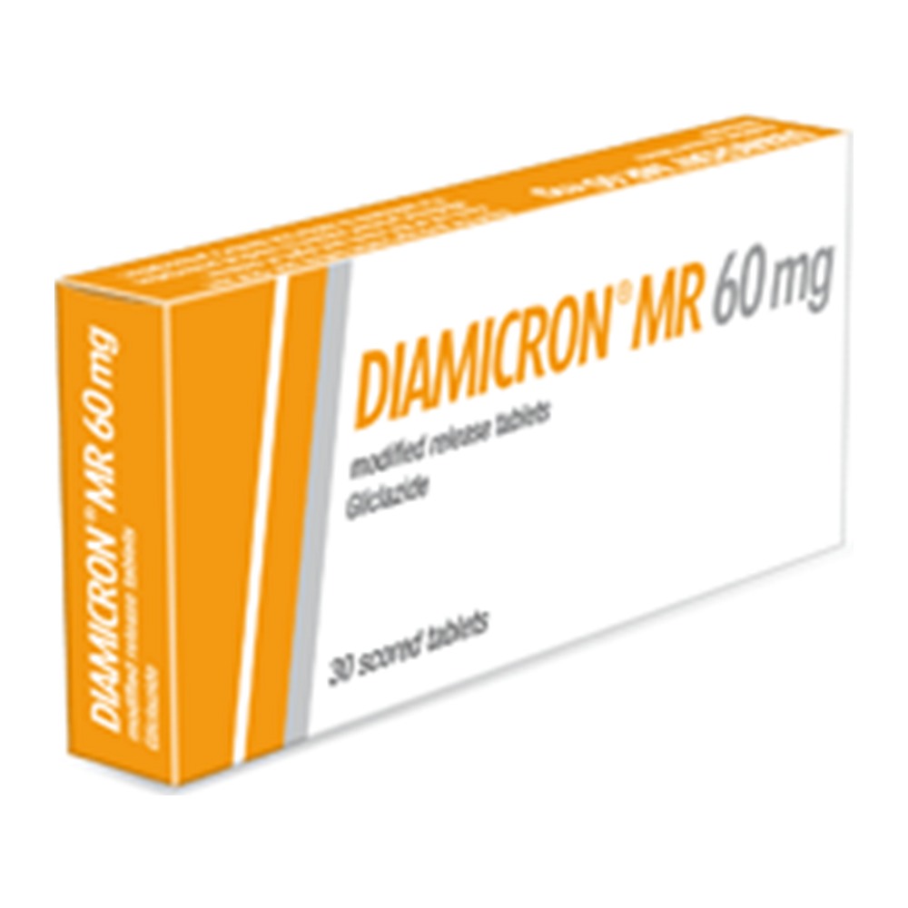 Диамикрон MR 60 mg, 30 таблетки – Diamicron MR 60 mg, 30 tablets