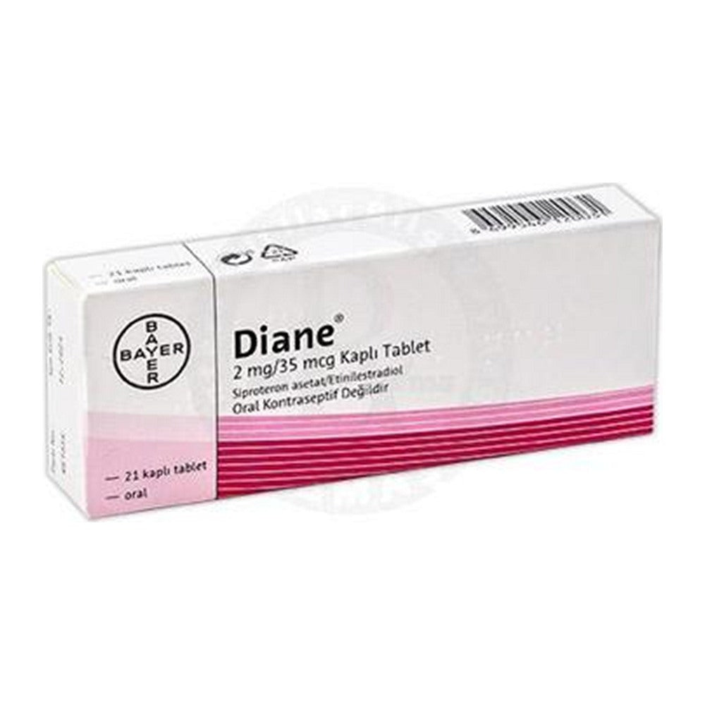 Даяне-35, 21 дражета – Diane-35, 21 coated tablets