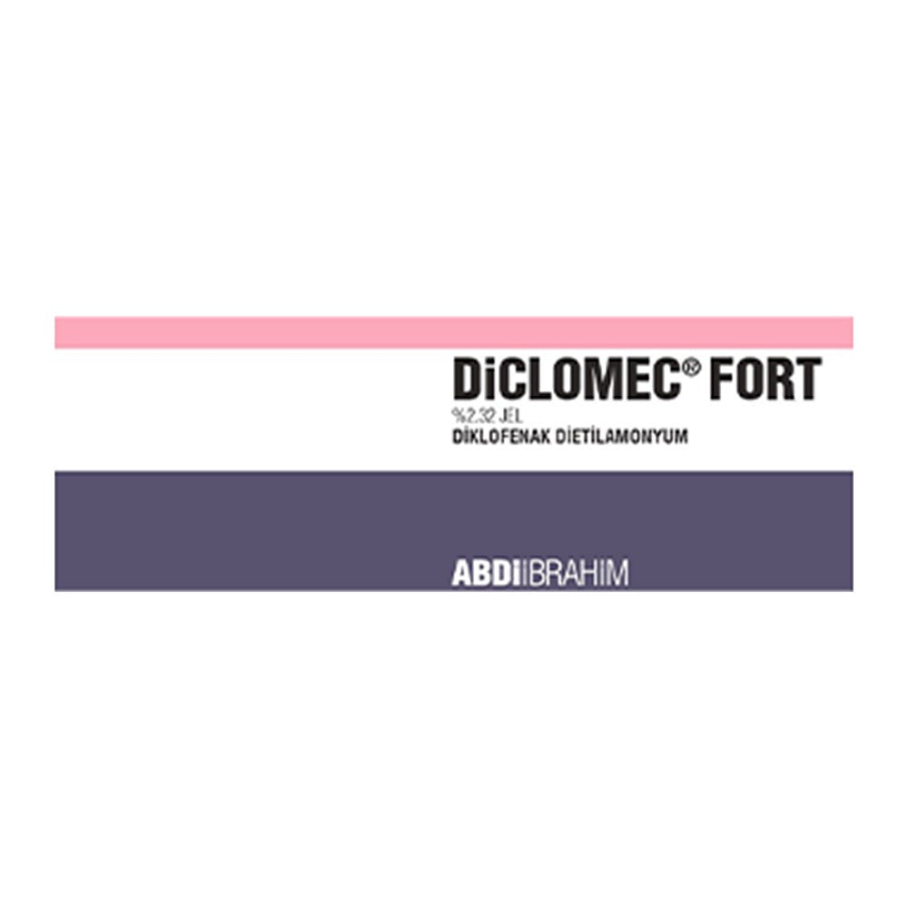 Дикломек Форт гел 2,32%, 50 g – Diclomec Fort gel 2.32%, 50 g