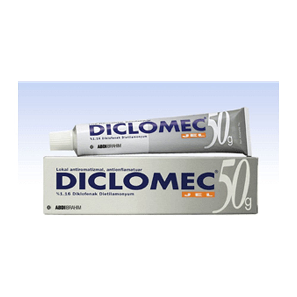 Дикломек гел 1,16%, 50 g – Diclomec 1.16% gel, 50 g