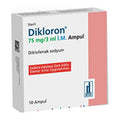 Диклорон 75 mg/3 ml, 10 ампули – Dikloron 75 mg/3 ml, 10 ampoules