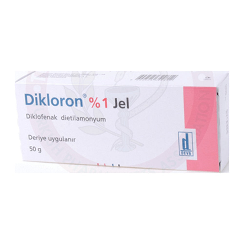 Диклорон гел 1%, 50 g – Dikloron 1% gel, 50 g