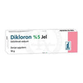 Диклорон гел 5%, 50 g – Dikloron 5% gel, 50 g