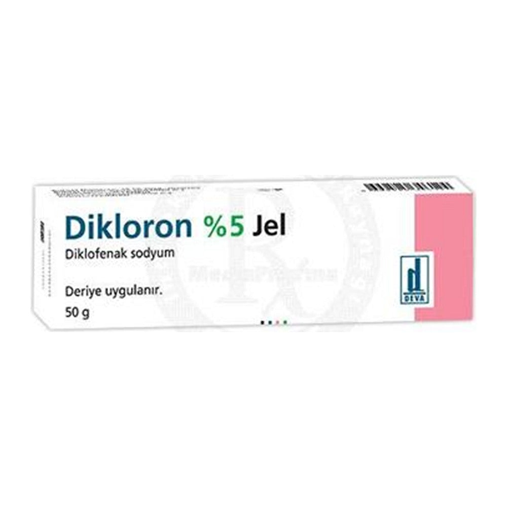 Диклорон гел 5%, 50 g – Dikloron 5% gel, 50 g