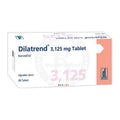 Дилатренд 3,125 mg, 28 таблетки – Dilatrend 3.125 mg, 28 tablets