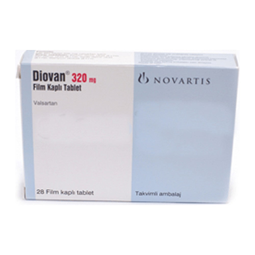 Диован 320 mg, 28 филмирани таблетки – Diovan 320 mg, 28 film-coated tablets